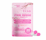 Pink White Glutathione + Collagen