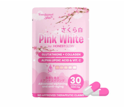 Pink White Glutathione + Collagen