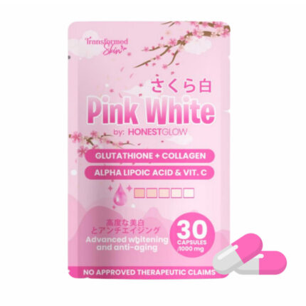 Pink White Glutathione + Collagen
