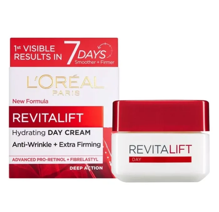 L'Oreal Revitalift Hydrating Day Cream