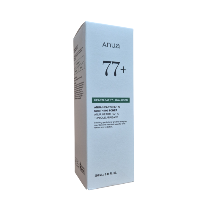 Anua Heartleaf 77 + Hyaluron Soothing Toner