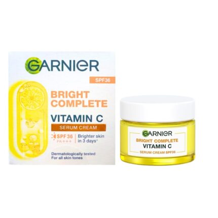 Garnier Bright Complete Vitamin C Serum Cream
