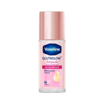 Vaseline GlutaGlow Ampoule Serum Deodorant