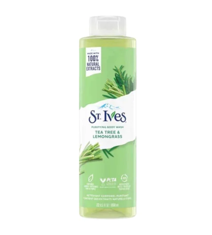 ST Ives Tea Tree Body Wash