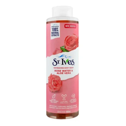 ST Ives Rose Water Body Wash