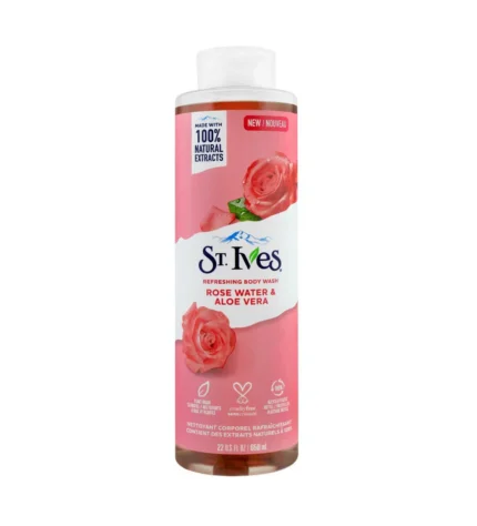 ST Ives Rose Water Body Wash