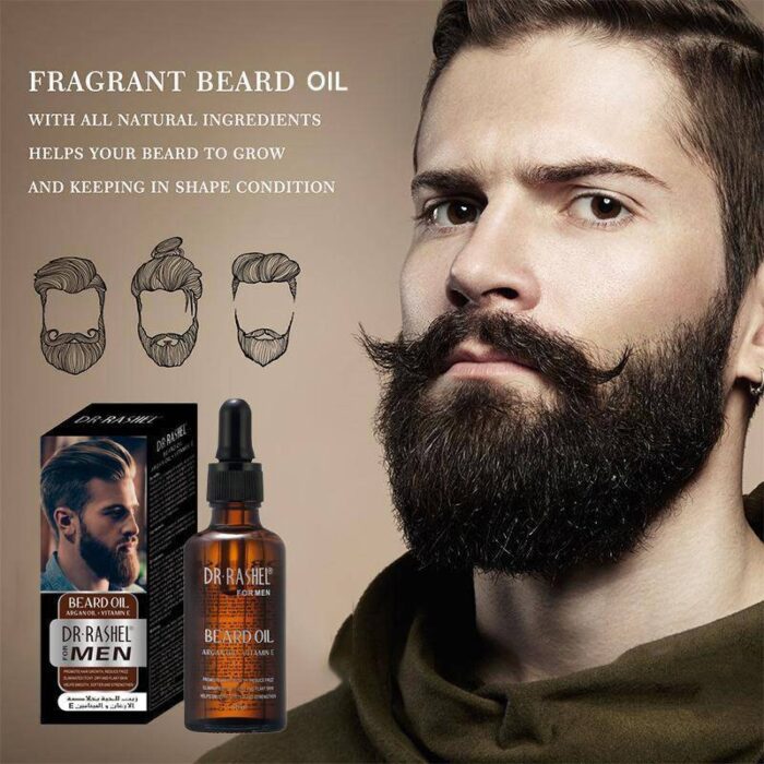 Dr Rashel Beard Oil