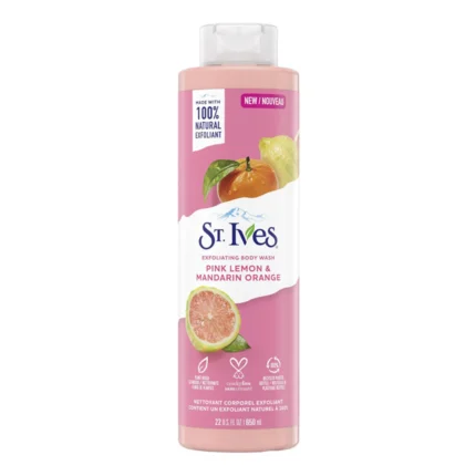 ST Ives Exfoliating Body Wash