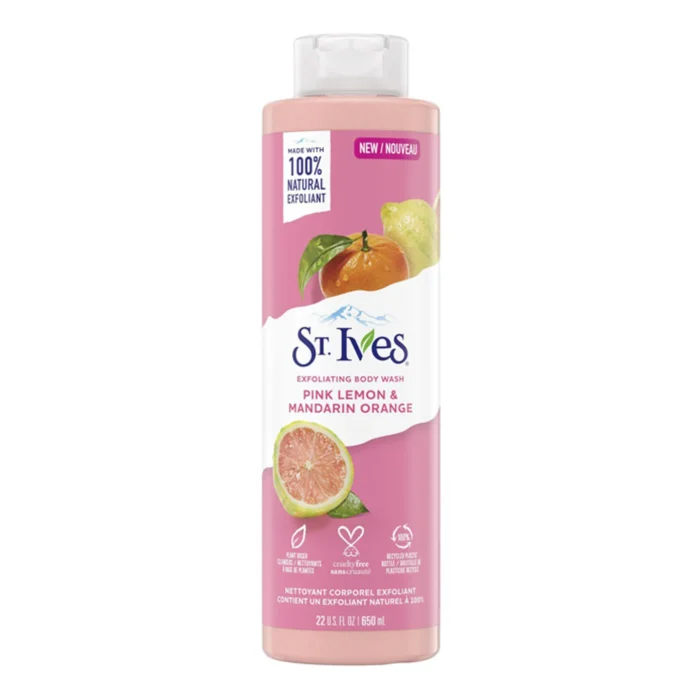 ST Ives Exfoliating Body Wash