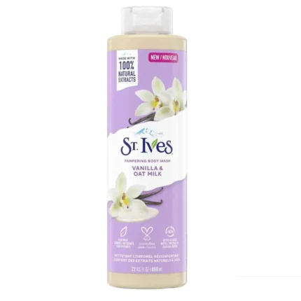 ST Ives Vanilla Body Wash