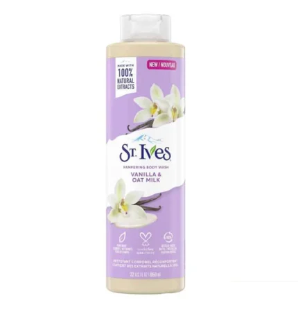 ST Ives Vanilla Body Wash