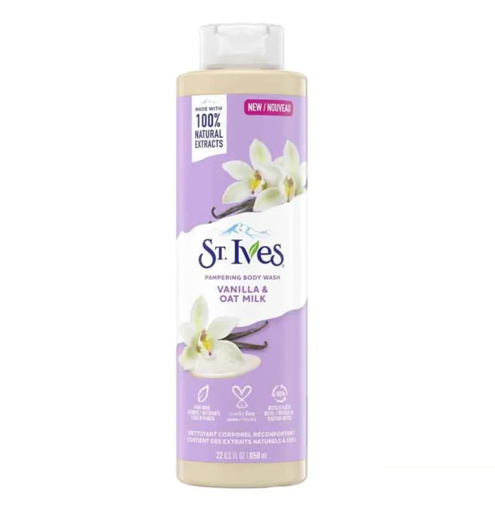 ST Ives Vanilla Body Wash