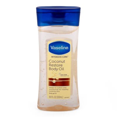 Vaseline Coconut Body Oil