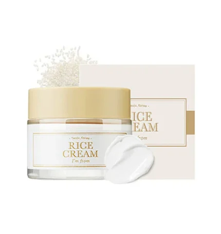 Rice cream
