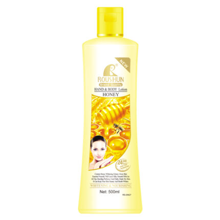 Honey body lotion