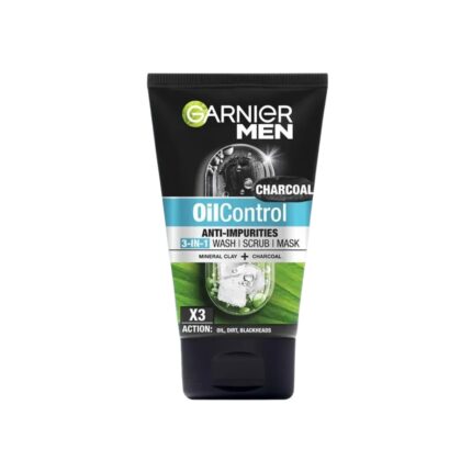 Garnier Men Charcoal Face Wash
