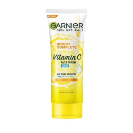 Garnier Vitamin C Face Wash Scrub