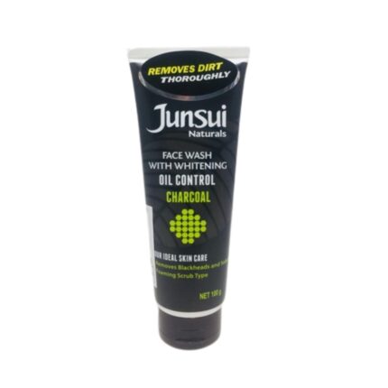 Charcoal face wash