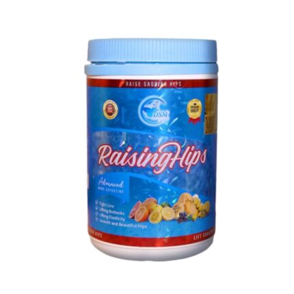 Raising hips collagen