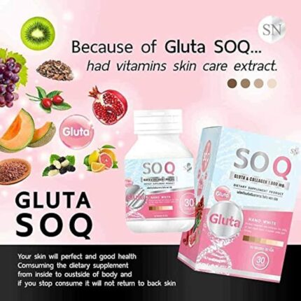 Gluta & Collagen capsules