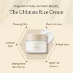 Rice cream