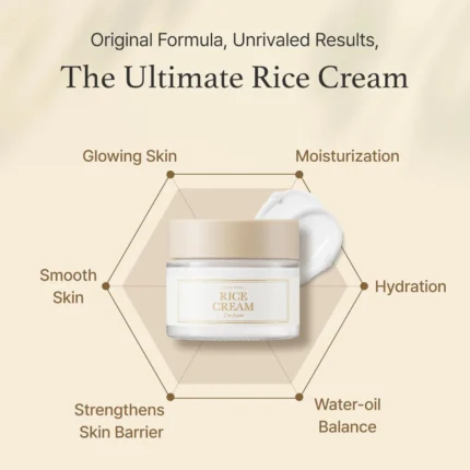 Rice cream