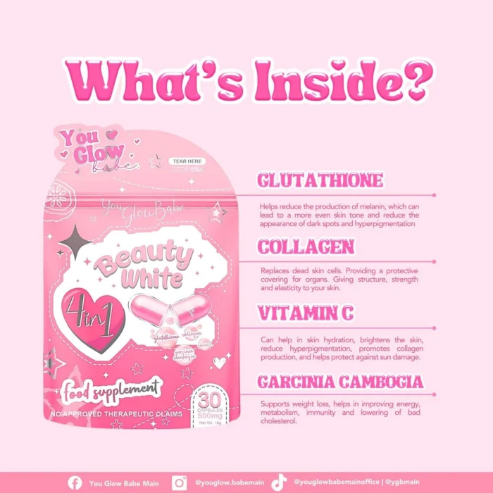 Beauty White supplement
