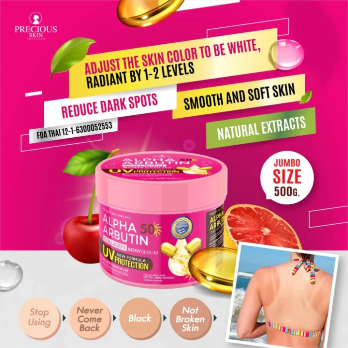 Alpha Arbutin body serum