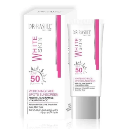 Whitening sunscreen