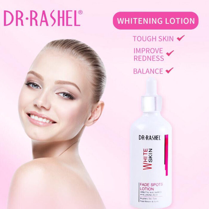 Whitening fade spot lotion