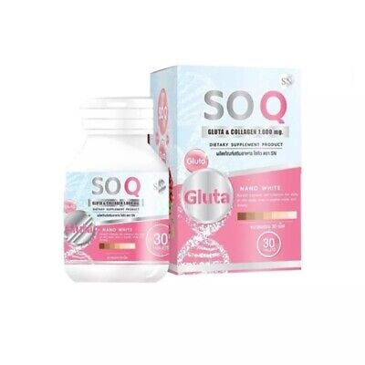 Gluta & Collagen capsules