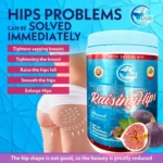 Raising hips collagen