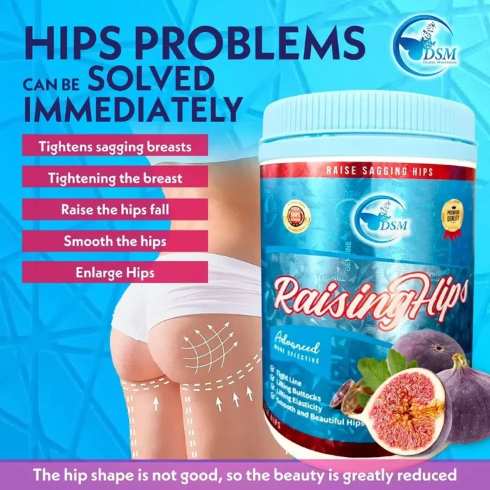 Raising hips collagen