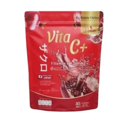 Vitamin C glutathione supplement