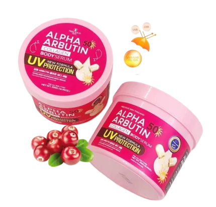 Alpha Arbutin body serum