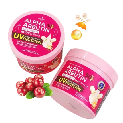 Alpha Arbutin body serum