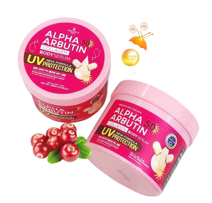 Alpha Arbutin body serum