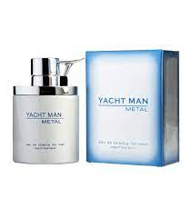 Yacht Man Metal perfume