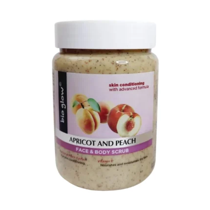 Apricot Peach Scrub
