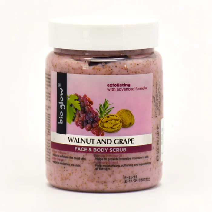 Walnut Grape Scrub