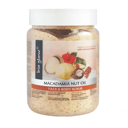 Macadamia Nut Oil Scrub