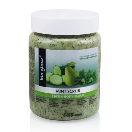 Mint Face Body Scrub
