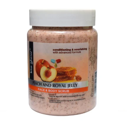Peach Royal Jelly Scrub