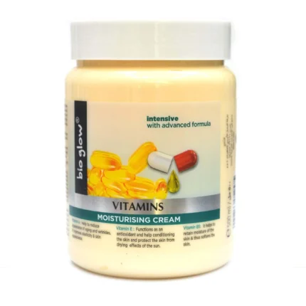 Vitamins Moisturizing Cream