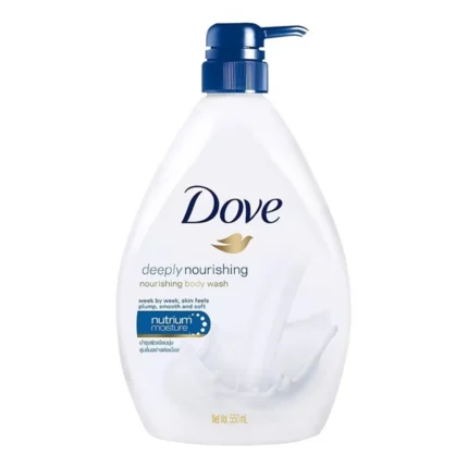 Dove body wash