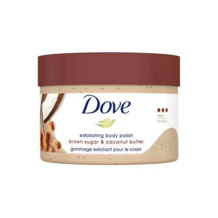 Dove Body Polish