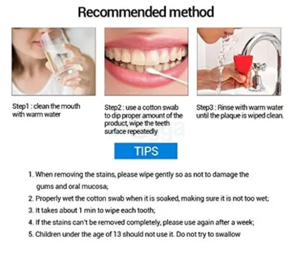 Teeth Whitening Essence