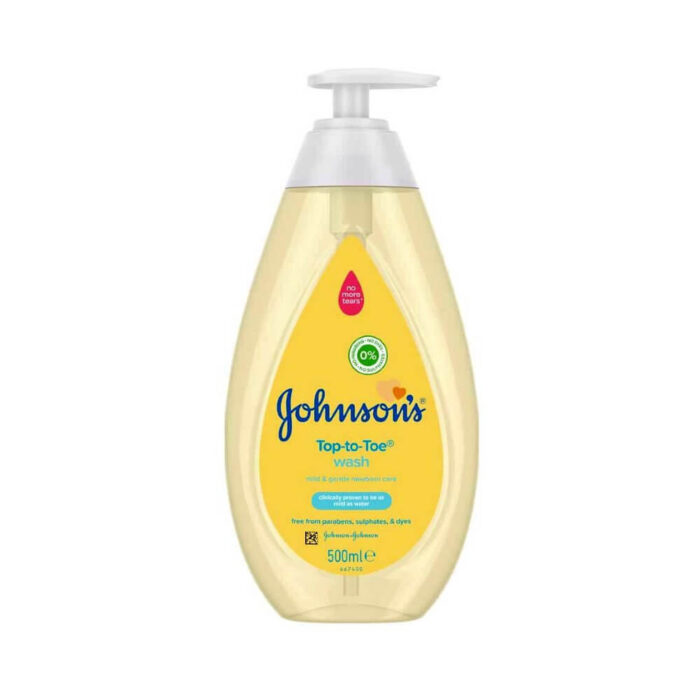 Top-to-Toe Wash