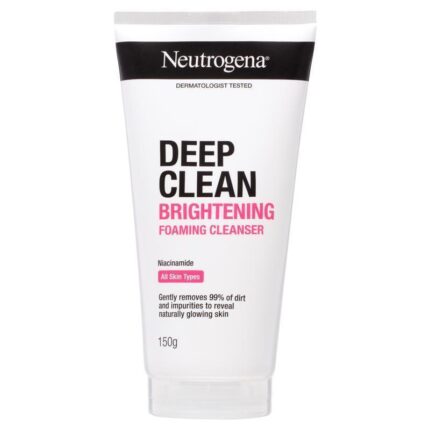Neutrogena Brightening Cleanser