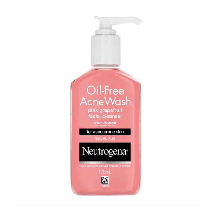 Neutrogena Oil-Free Acne Wash